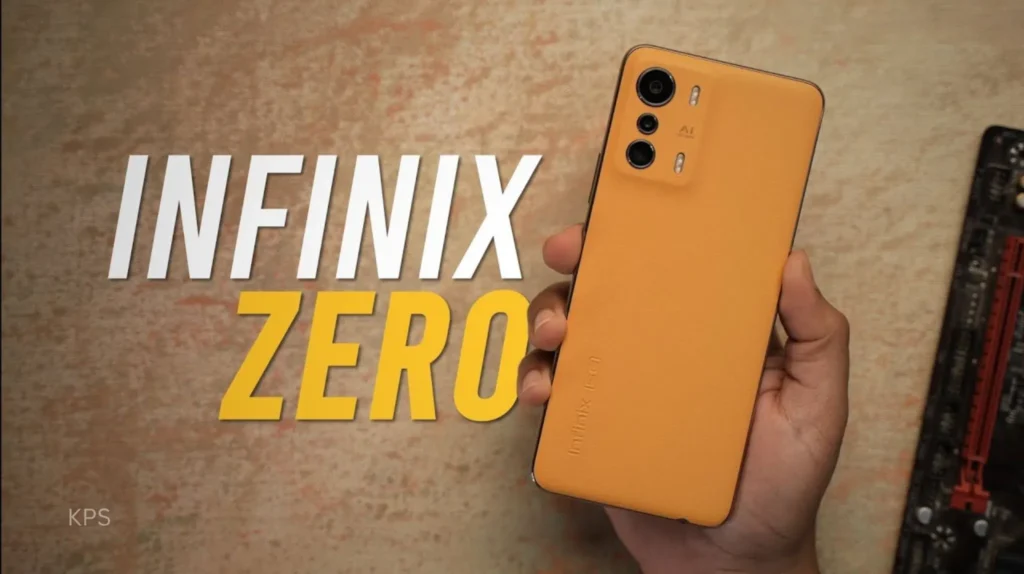 Infinix Zero 5G